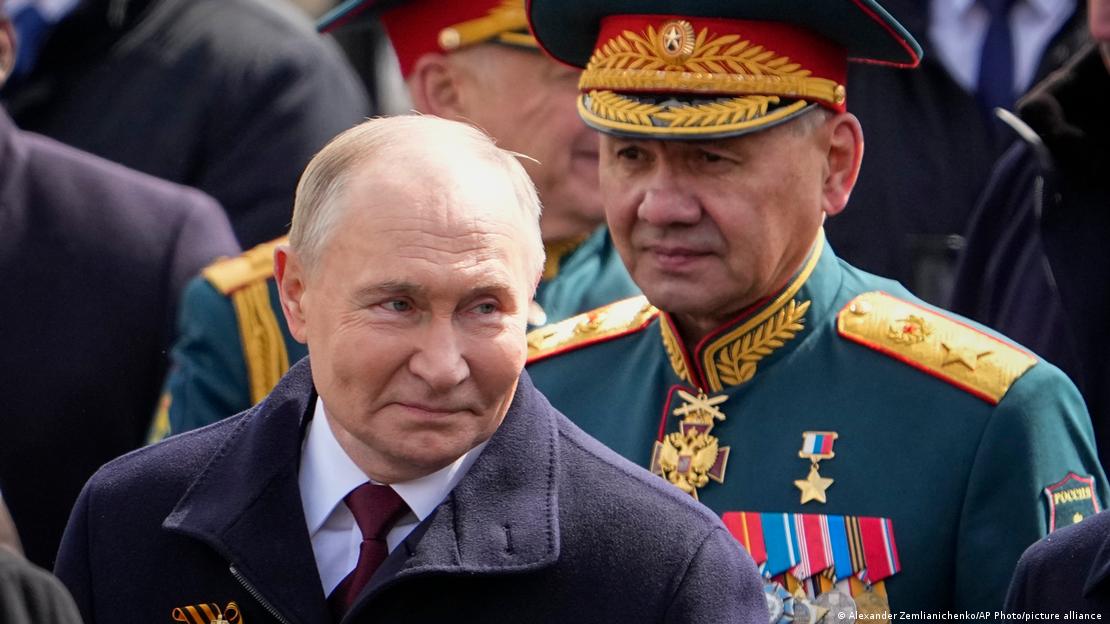 Rusi, Putini dhe Shoigu pas tij